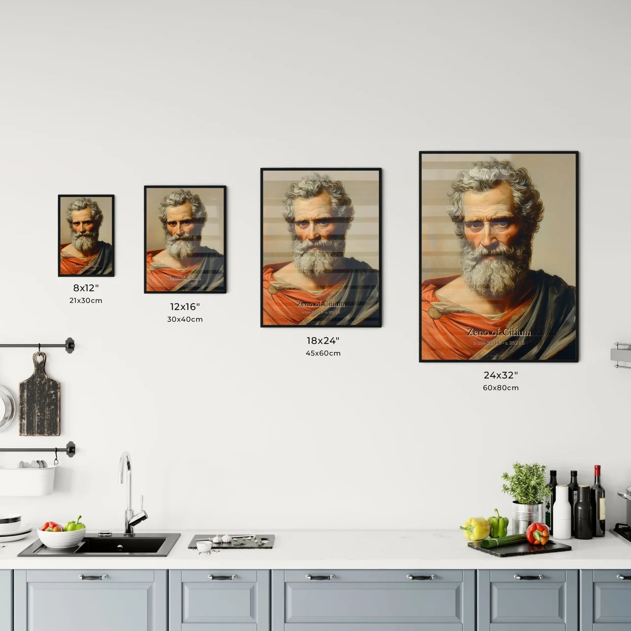 Zeno of Citium - Kitchen Hangings