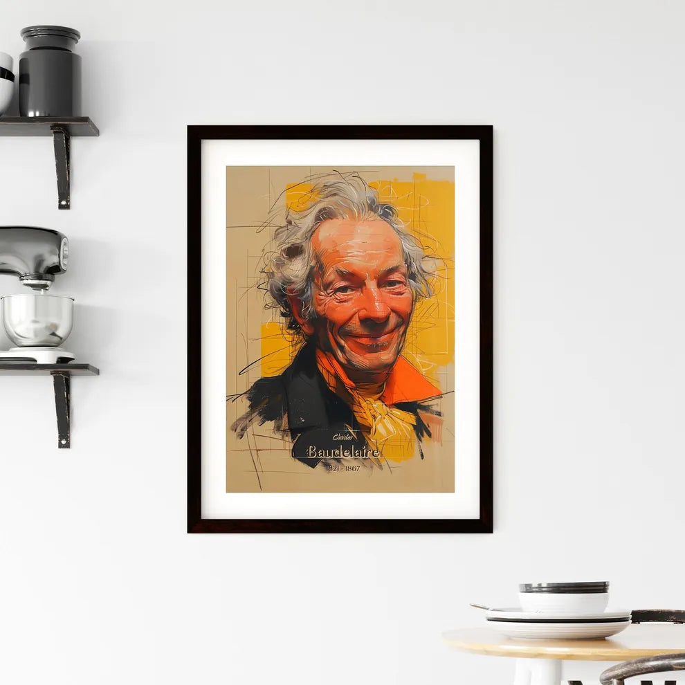 Charles Framed Print