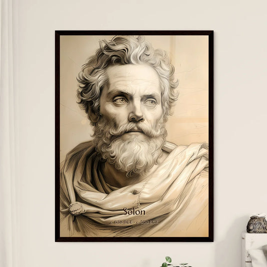 Solon - Framed Art Print