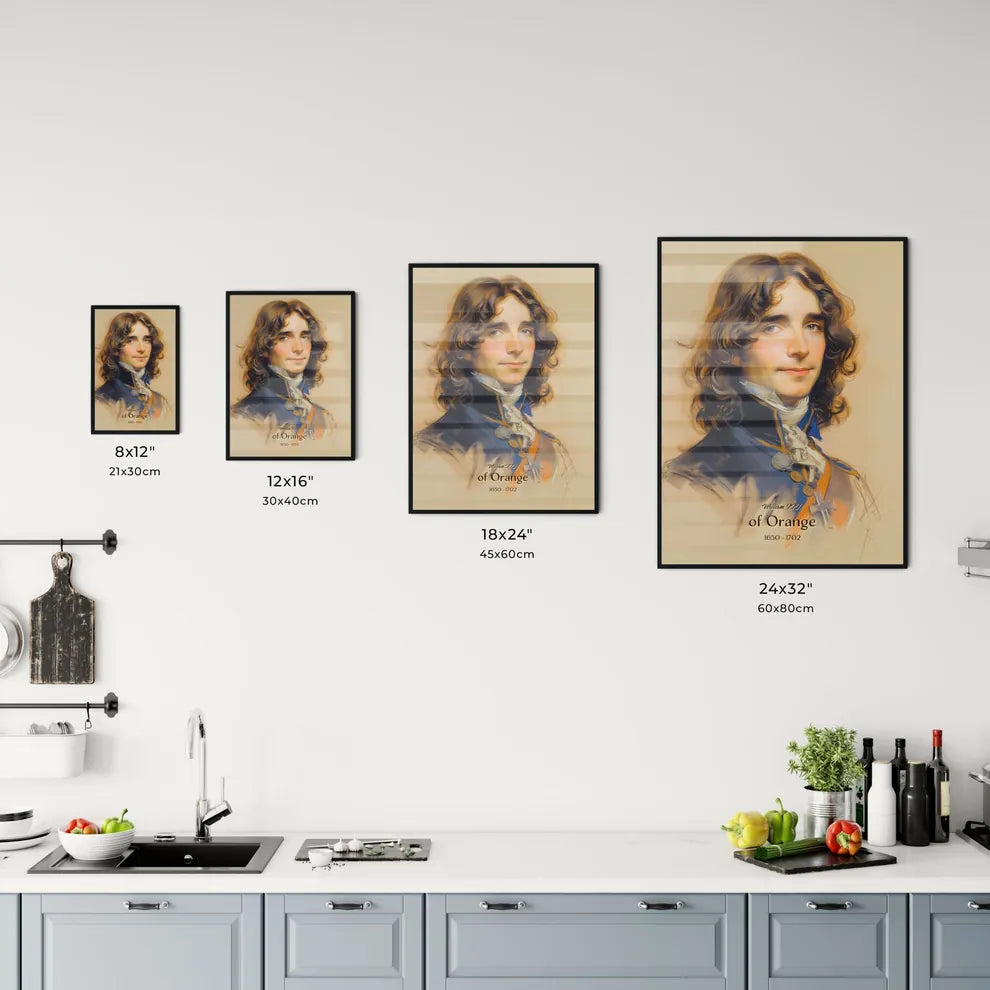 William III - Kitchen Hangings