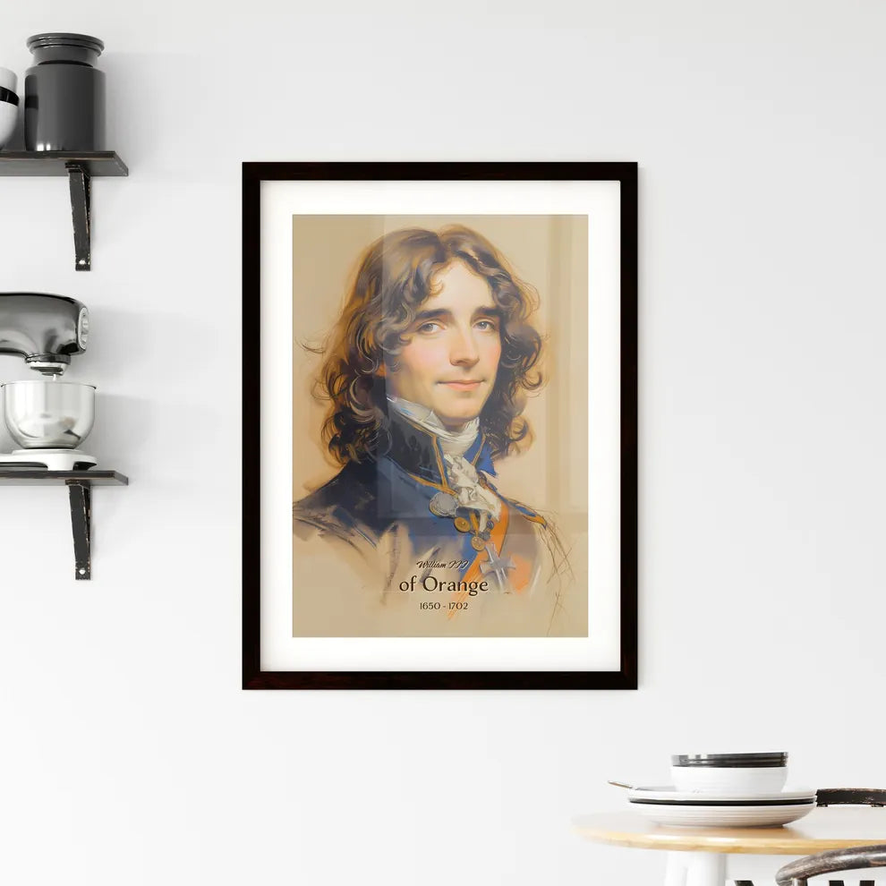 William III Framed Print