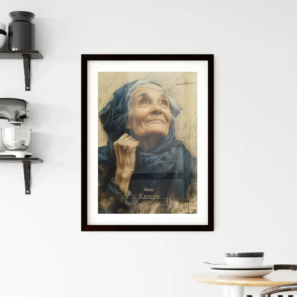 Margery Framed Print