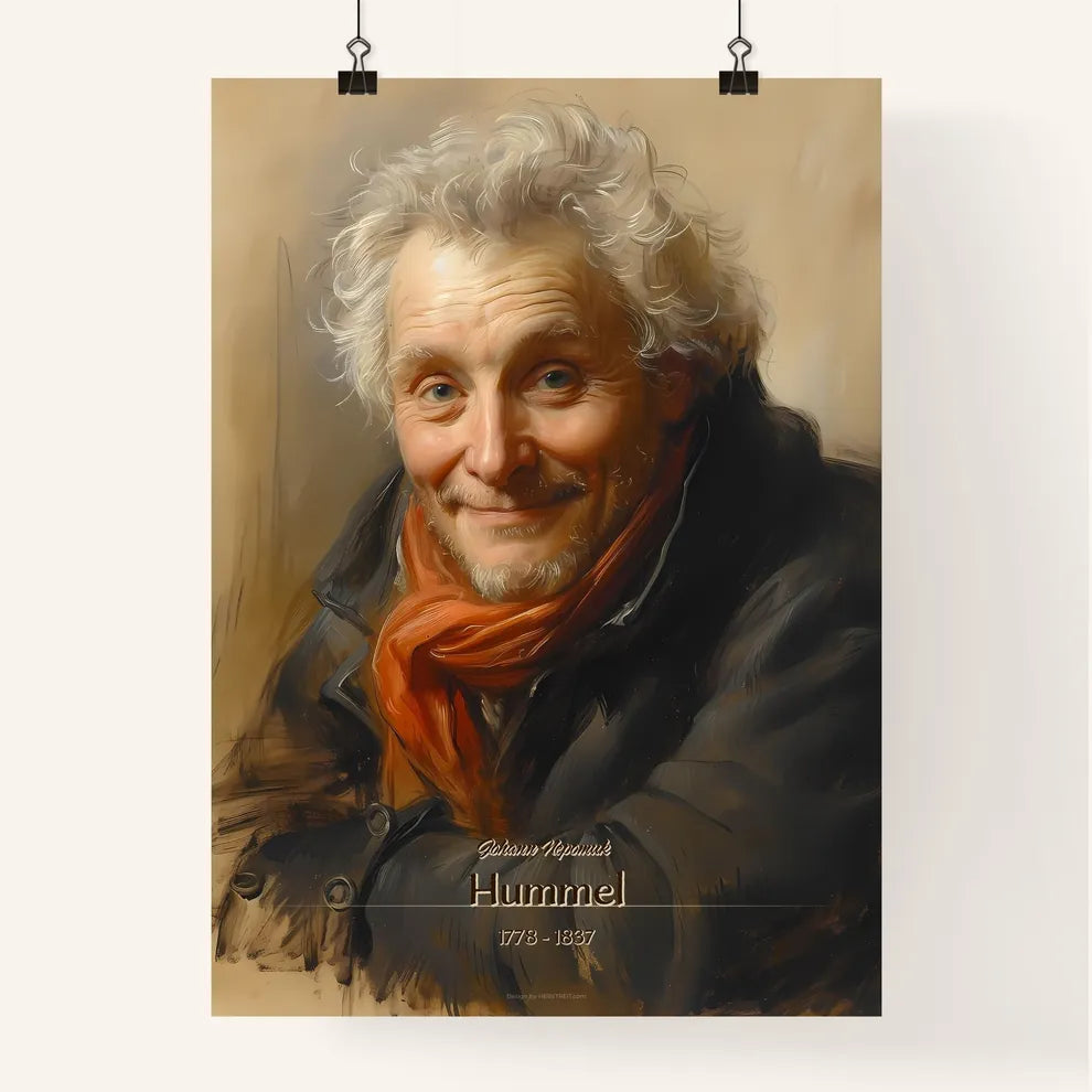 Johann Nepomuk Poster