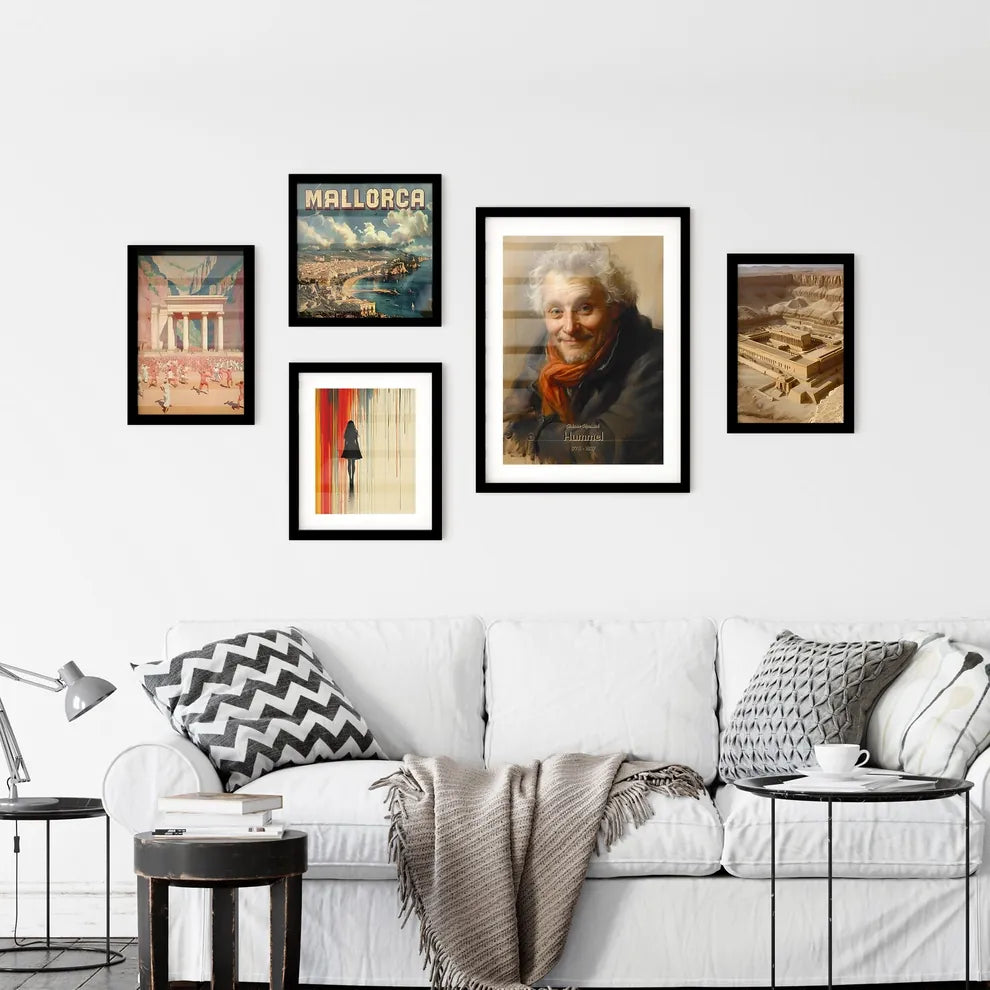 Johann Nepomuk Wall Art