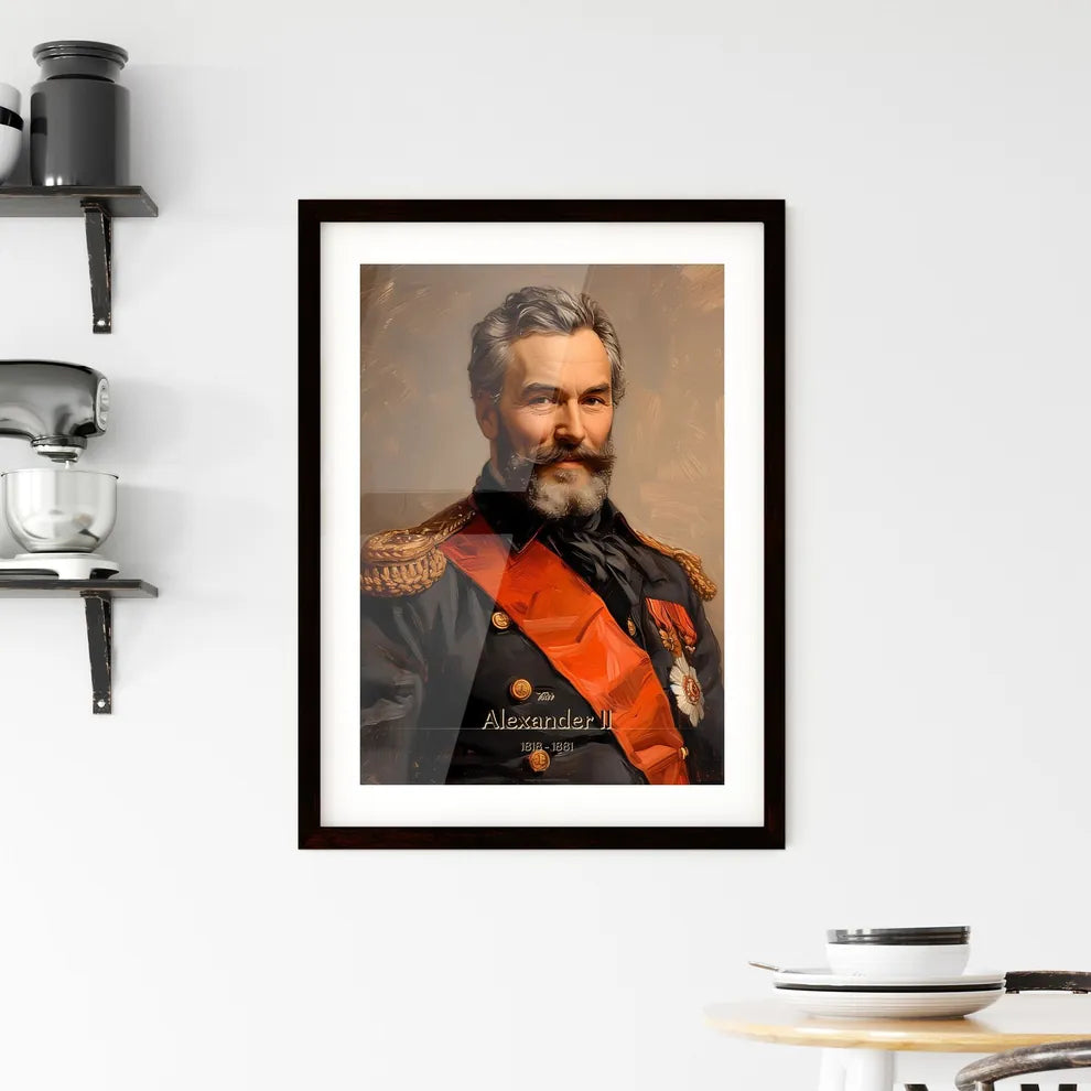 Tsar Framed Print