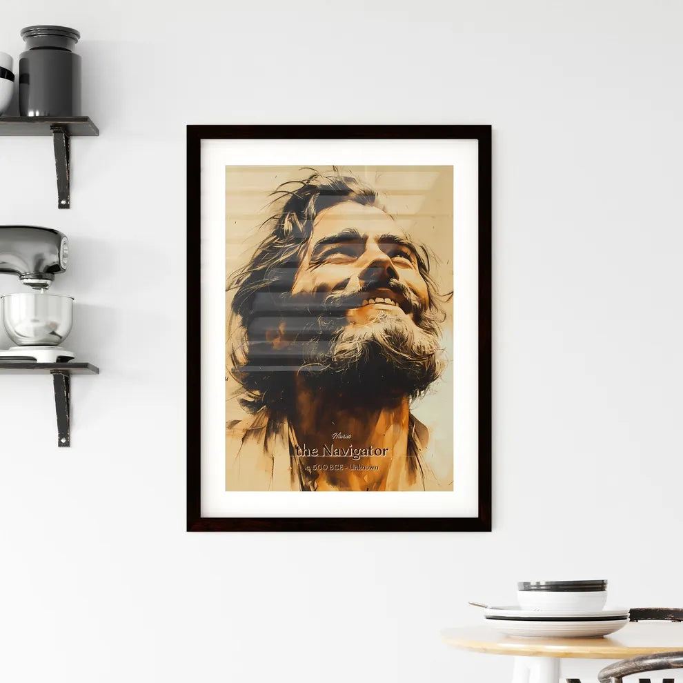 Hanno Framed Print