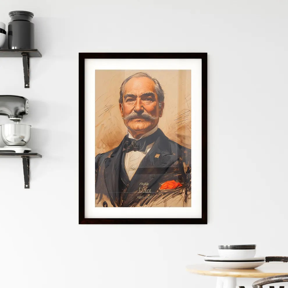 Porfirio Framed Print