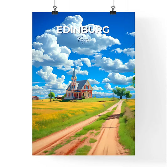 Edinburg, Texas, A Poster of a road leading to a house Default Title