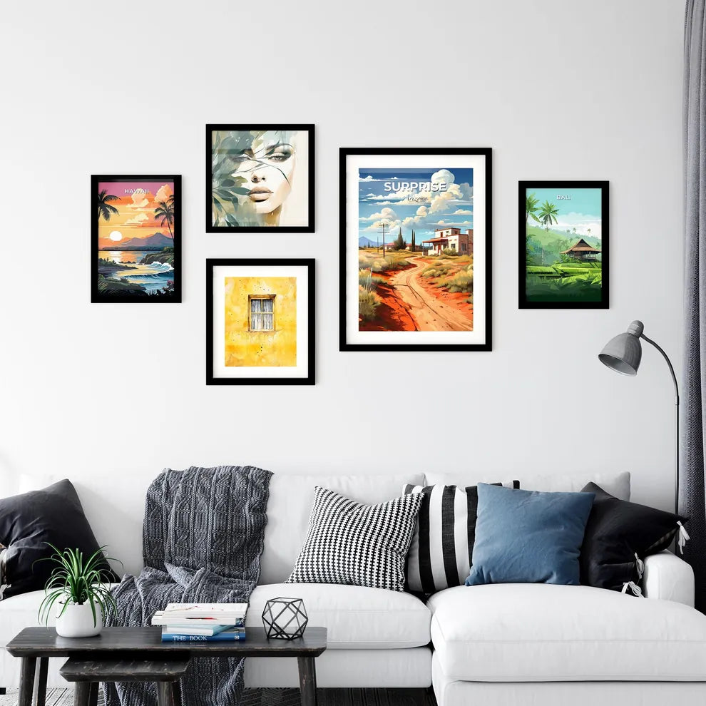 Surprise, Arizona, A Poster of a dirt road leading to a house Default Title