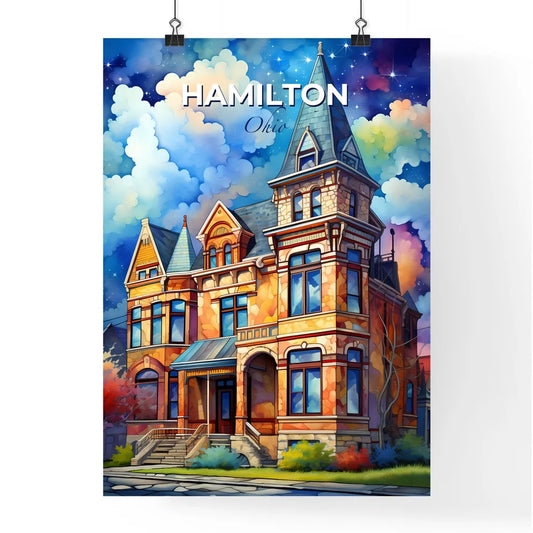 Hamilton, Ohio, A Poster of a painting of a house Default Title