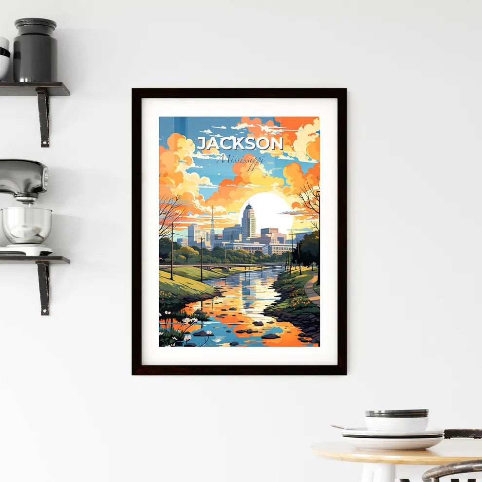 Jackson Framed Print
