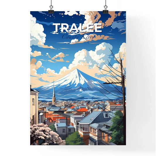 Tralee, County Kerry, A Poster of a mountain in the distance Default Title