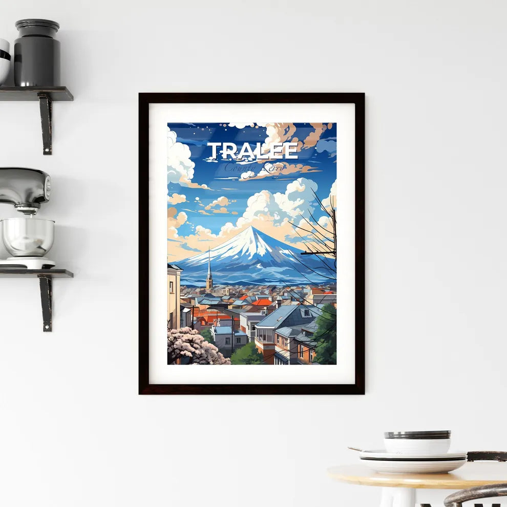 Tralee, County Kerry, A Poster of a mountain in the distance Default Title