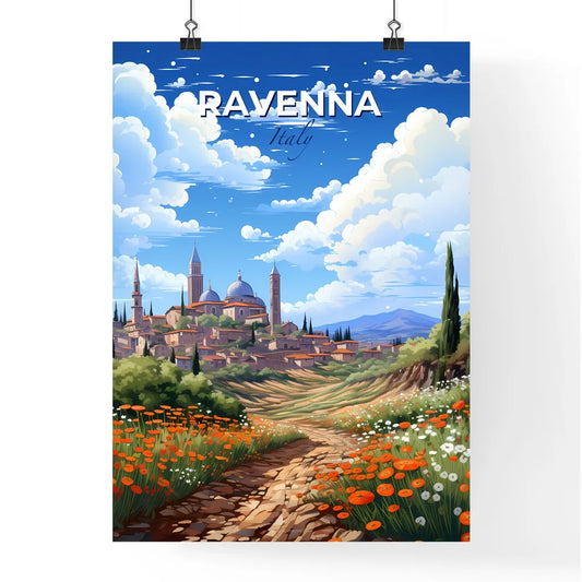 Ravenna, Italy, A Poster of a road leading to a town Default Title