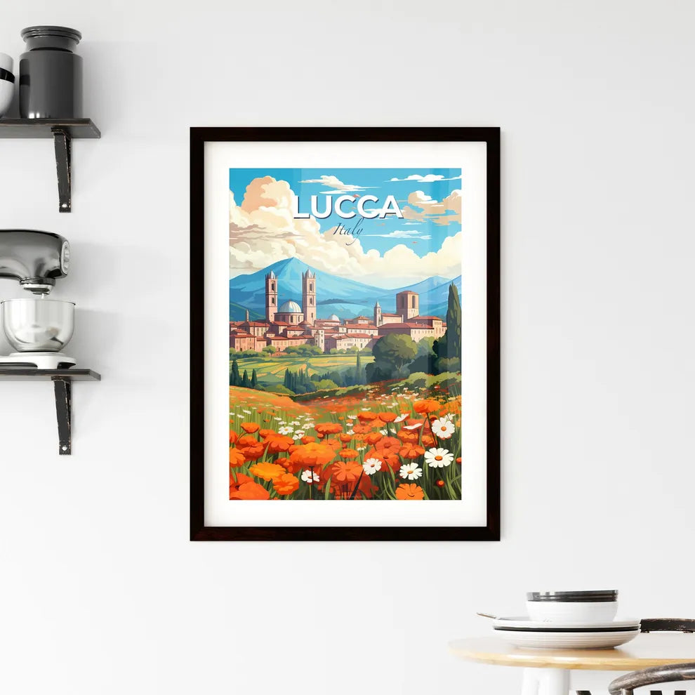 Lucca Framed Print