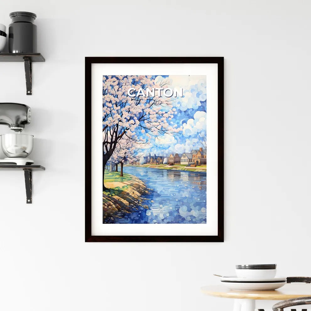Canton, Ohio, A Poster of a water next to a river Default Title