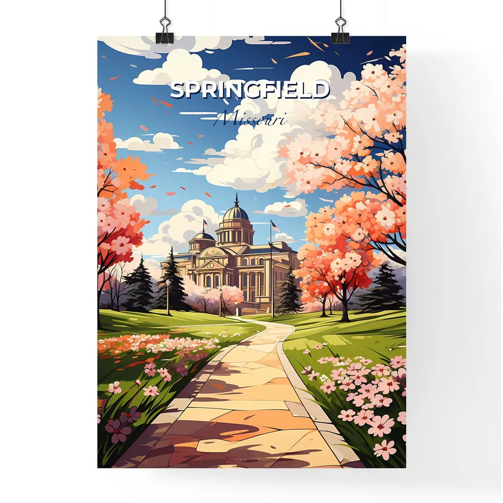 Springfield, Missouri, A Poster of a path leading to a building Default Title