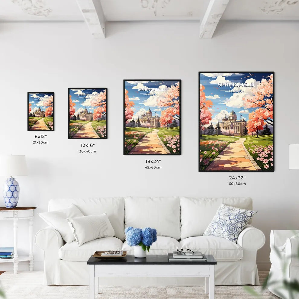 Springfield, Missouri, A Poster of a path leading to a building Default Title