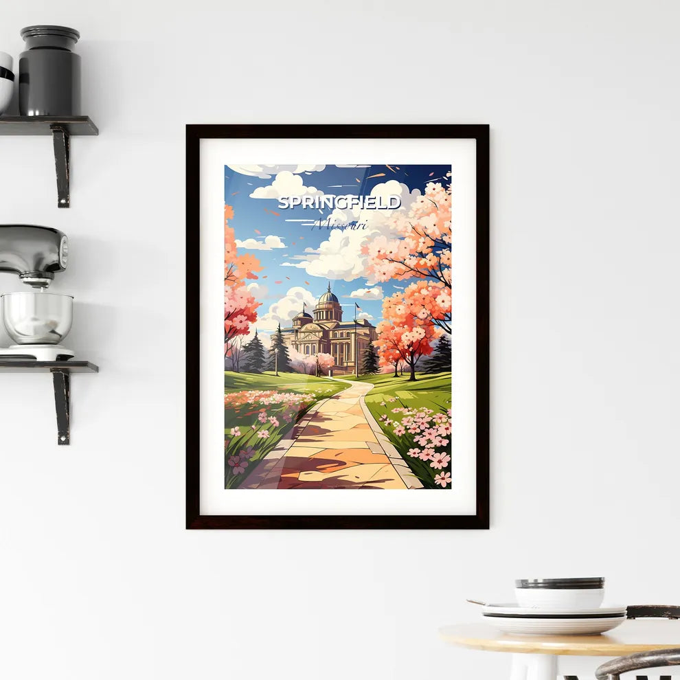 Springfield, Missouri, A Poster of a path leading to a building Default Title