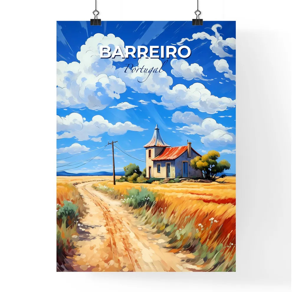 Barreiro, Portugal, A Poster of a house in a field Default Title