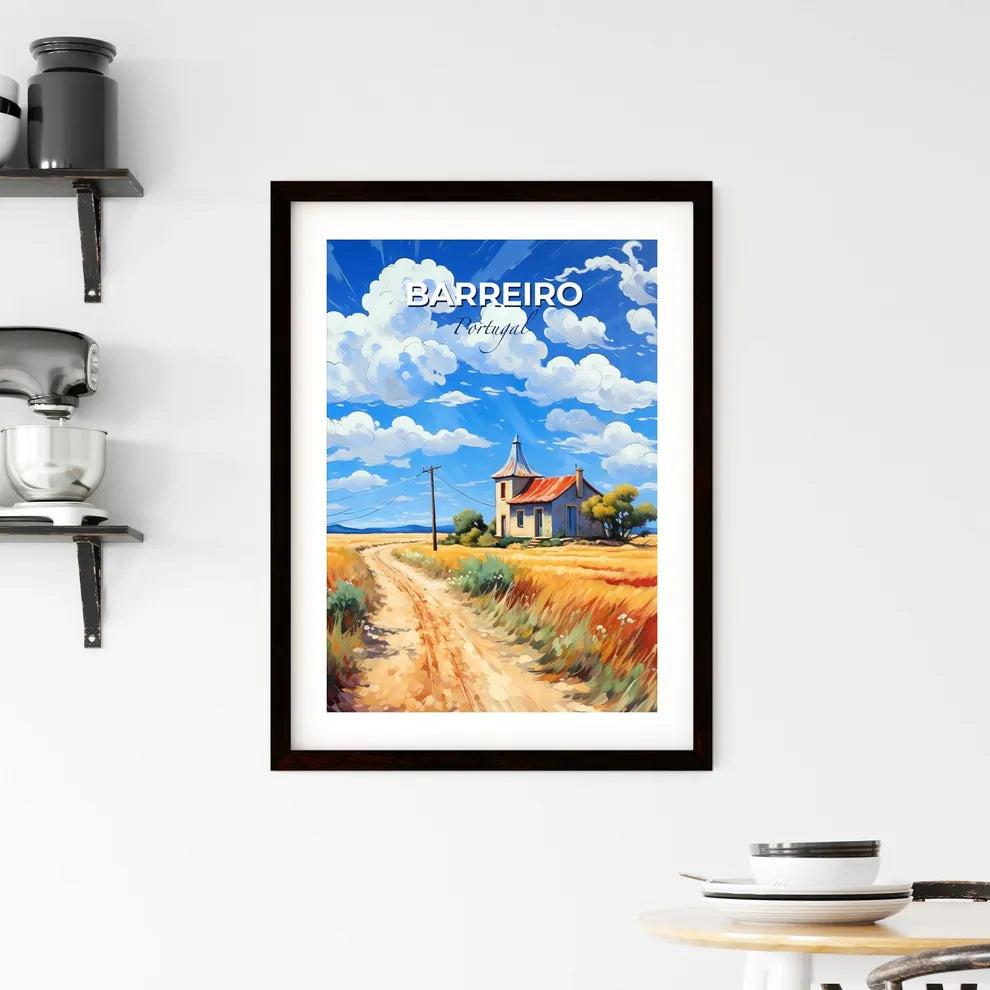 Barreiro, Portugal, A Poster of a house in a field Default Title