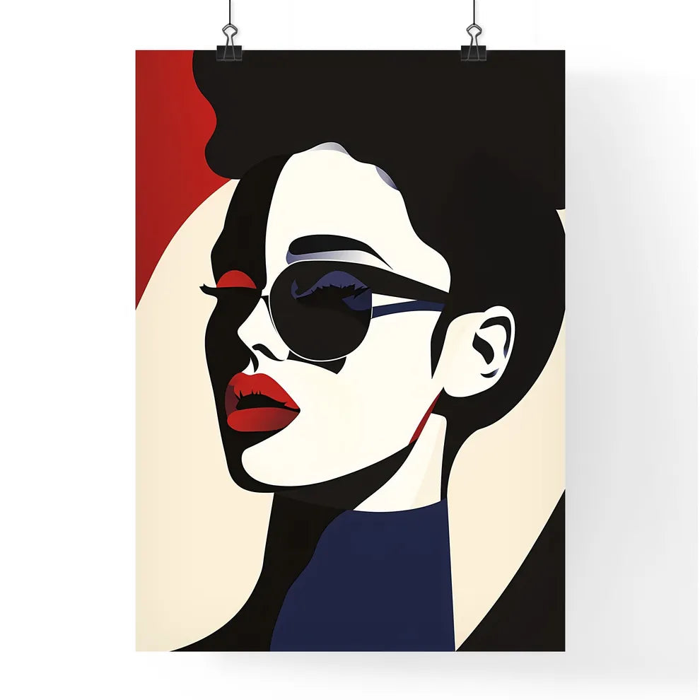 Vibrant Expressionist Painting Poster