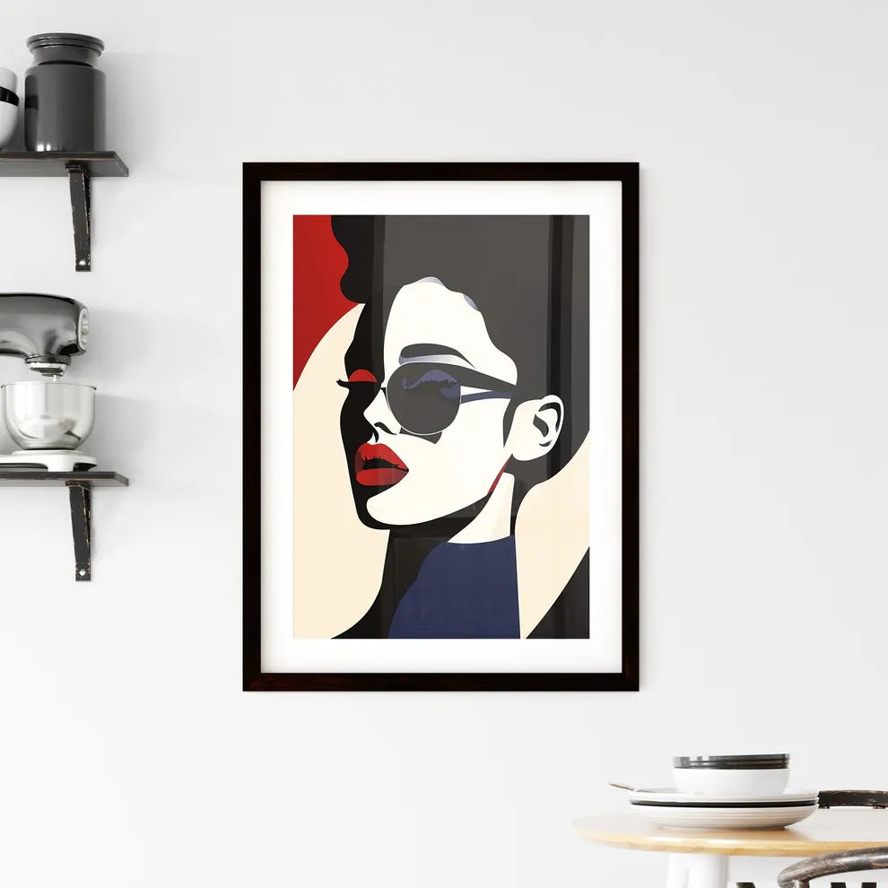 Vibrant Expressionist Painting Framed Print