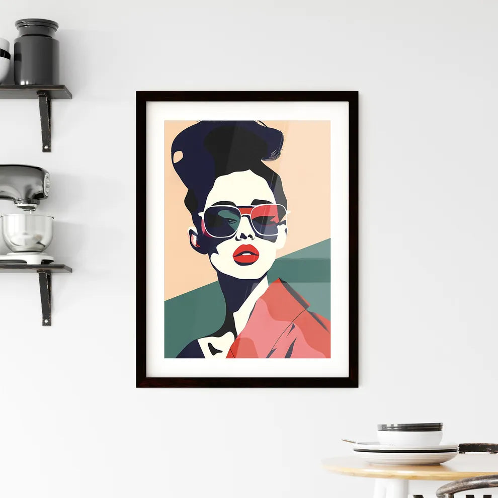 Vibrant Painting Framed Print