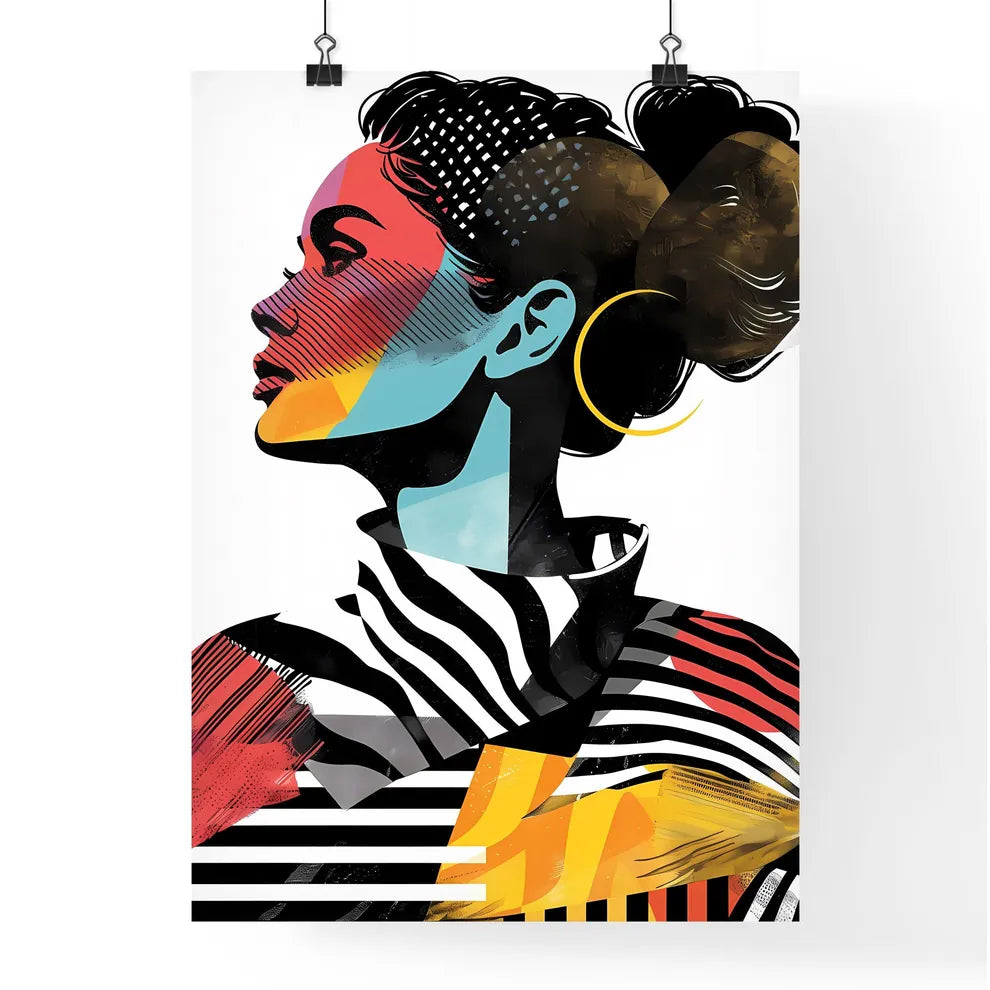 Minimalist Digital Art Poster