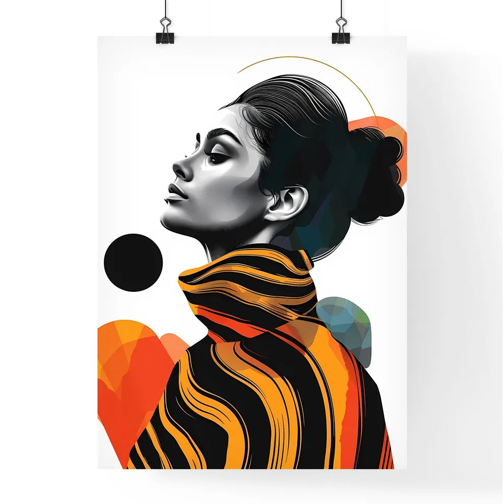 Minimalist Digital Art Poster