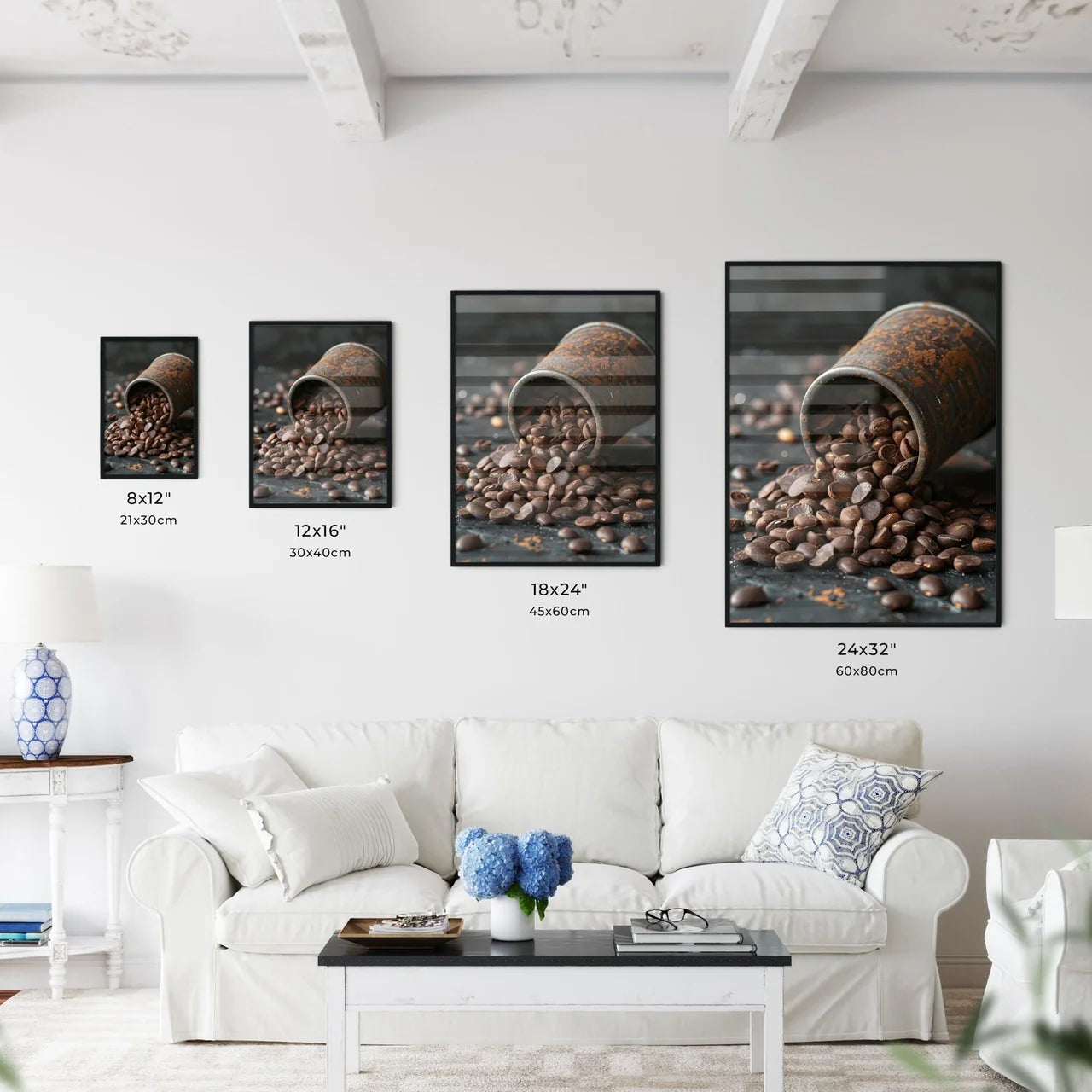 Vibrant Cup Painting - Kitchen Hangings