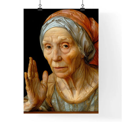 Stock Image: Haunting Gaze of Destitute 17th Century London Statue Woman in Silent Plea for Survival