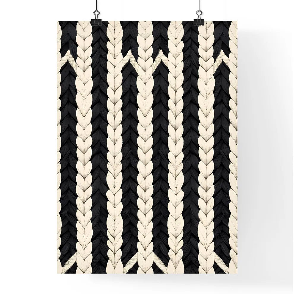 Abstract Geometric Seamless Pattern Textile  Poster