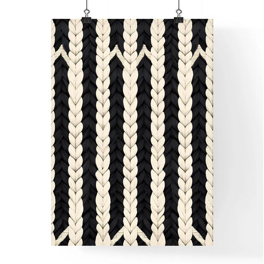 Abstract Geometric Seamless Pattern Textile  Poster