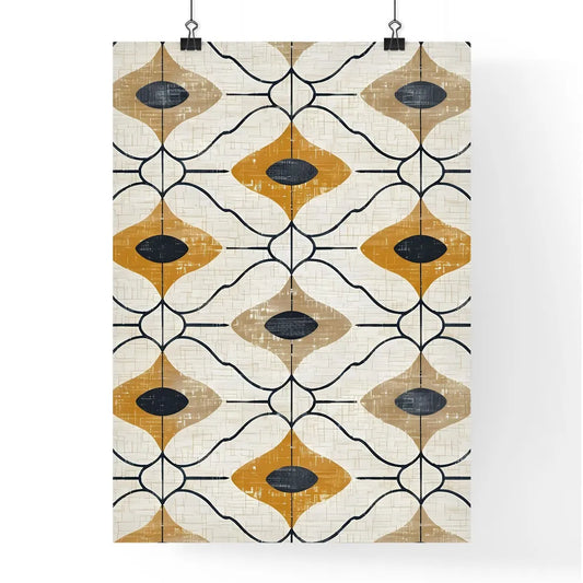 Vibrant Minimalist Abstract Painting Wall Ar Poster