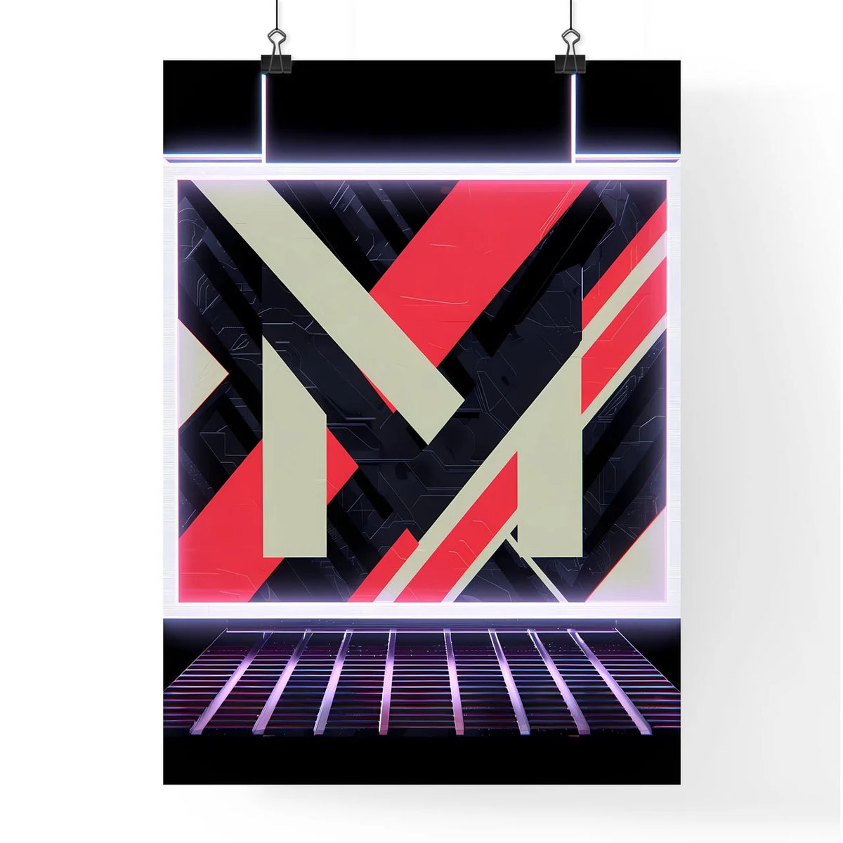Dynamic Animated Gifs - Framed Art Print – HEBSTREIT