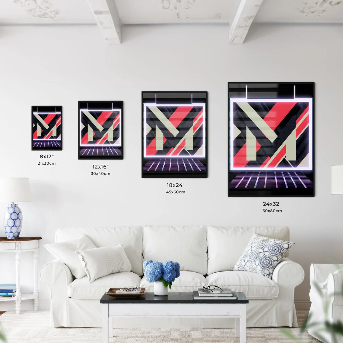 Dynamic Animated Gifs - Framed Art Print – HEBSTREIT