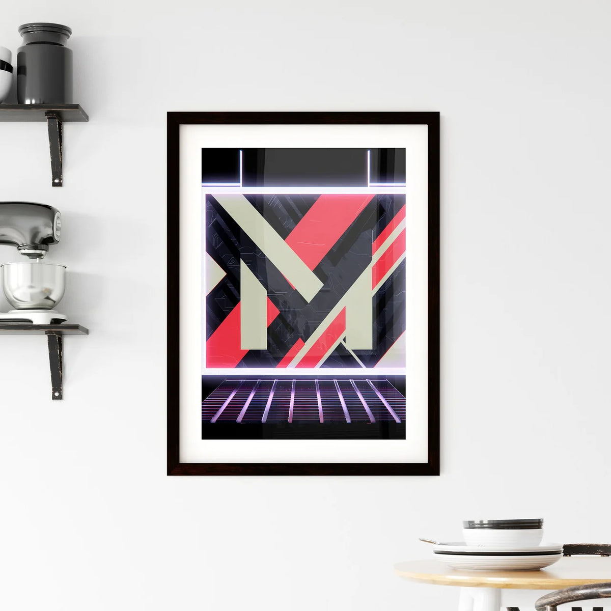Dynamic Animated Gifs - Framed Art Print – HEBSTREIT