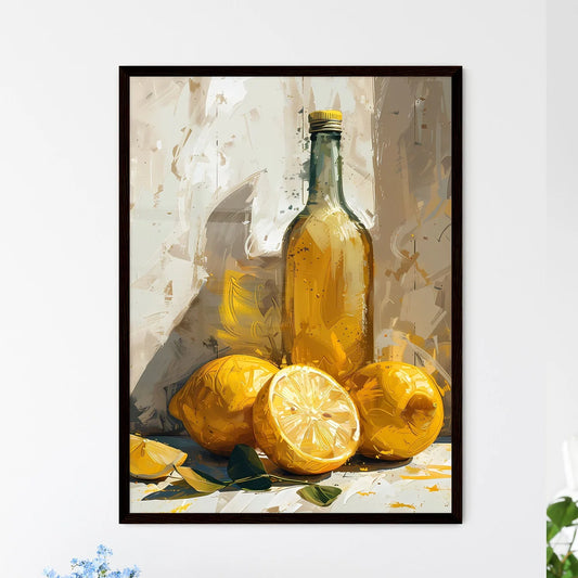 Abstract Digital Painting - Framed Art Print