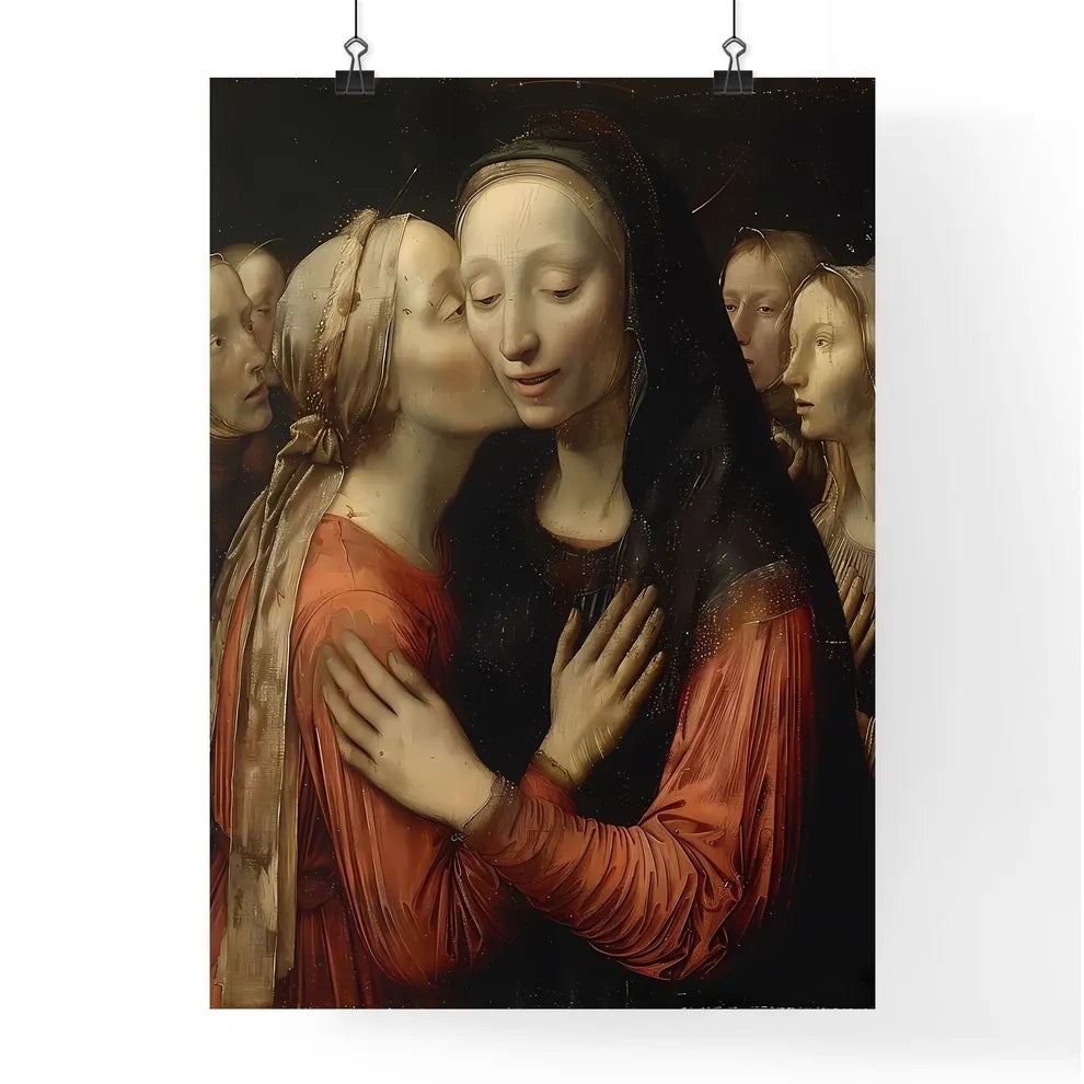 Vibrant Medieval Artwork Poster