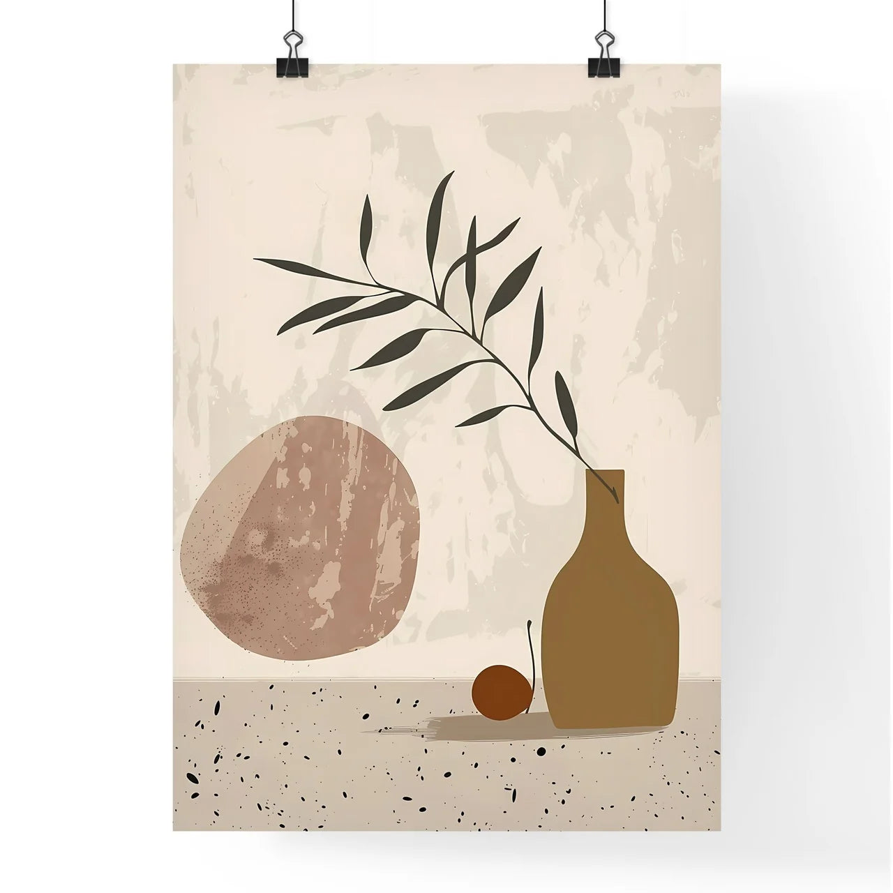 Bohemian Art Print  Poster
