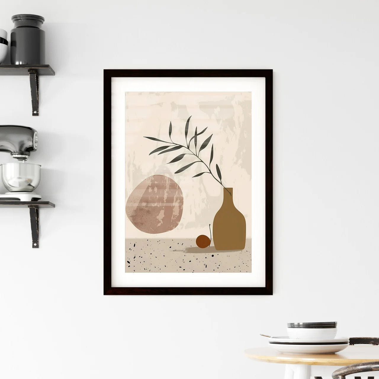 Bohemian Art Print  Framed Print