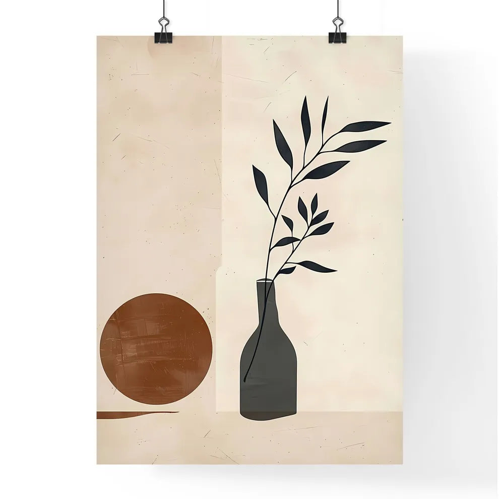 Vibrant Boho Painting Poster