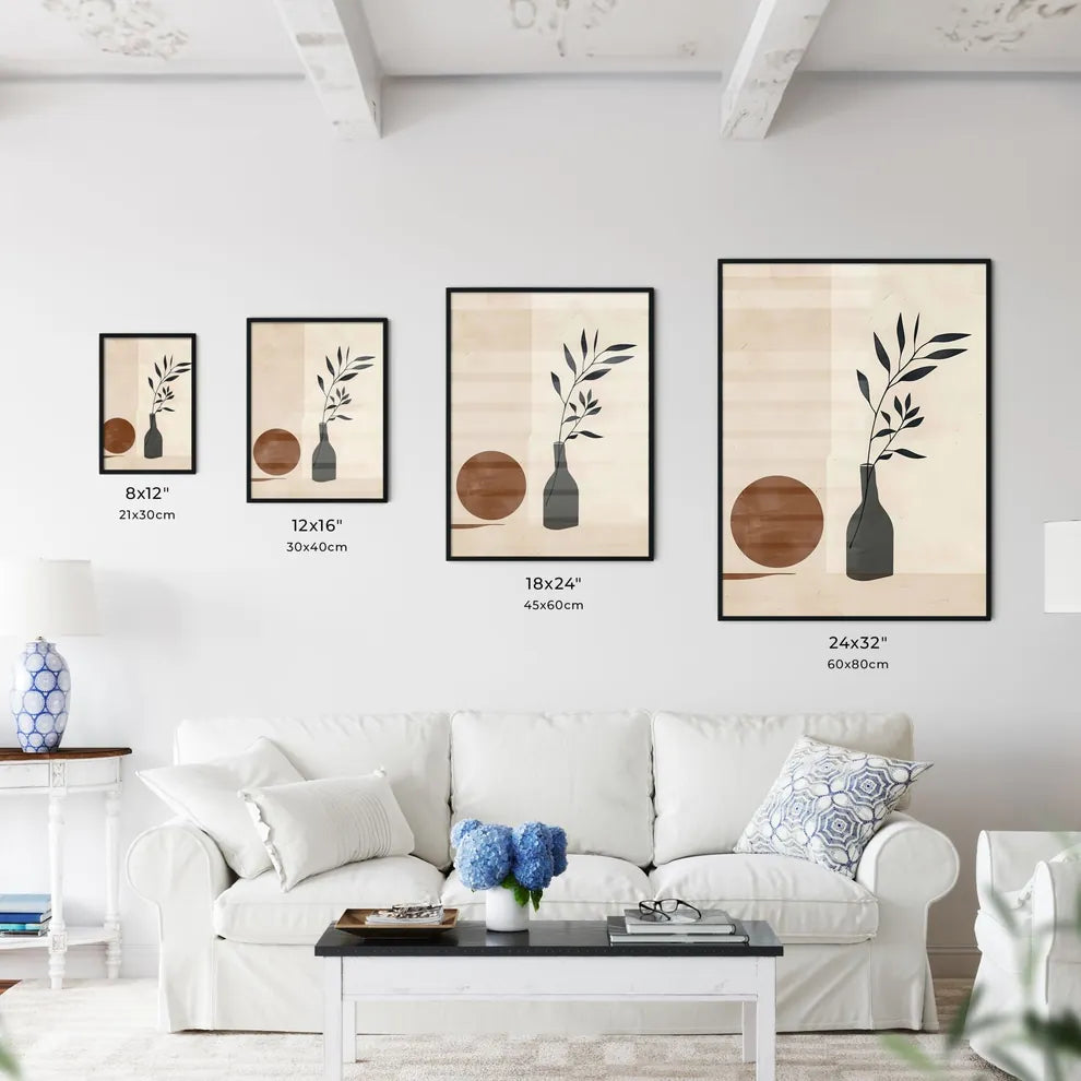 Vibrant Boho Painting - Kitchen Hangings