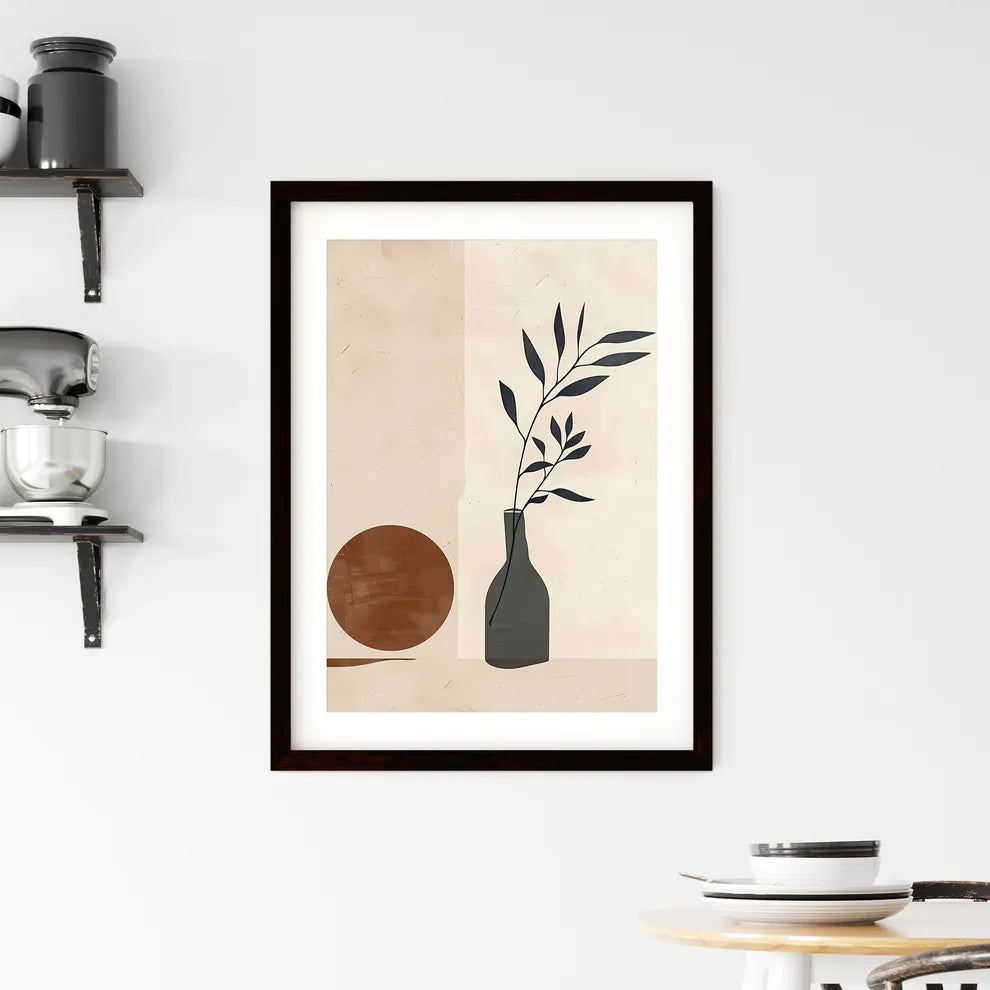 Vibrant Boho Painting Framed Print