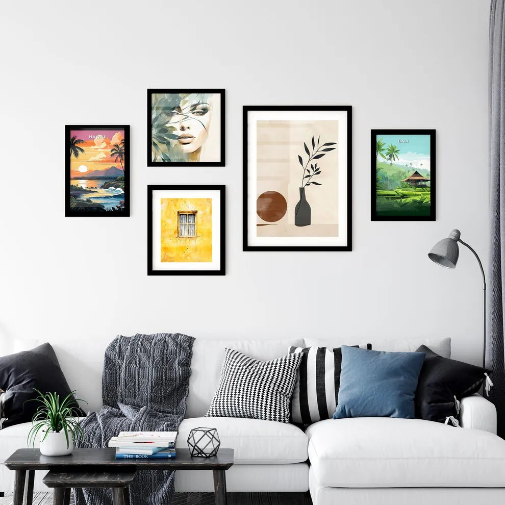 Vibrant Boho Painting Wall Art