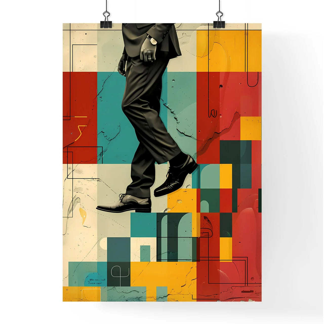 Broadway Musical Murder Mystery Poster Poster