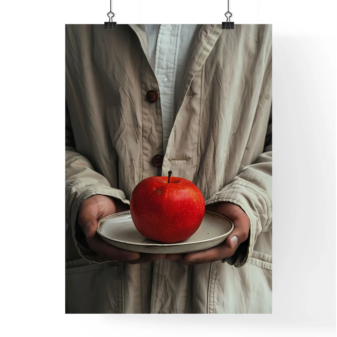 Vibrant Painting Artwork Poster