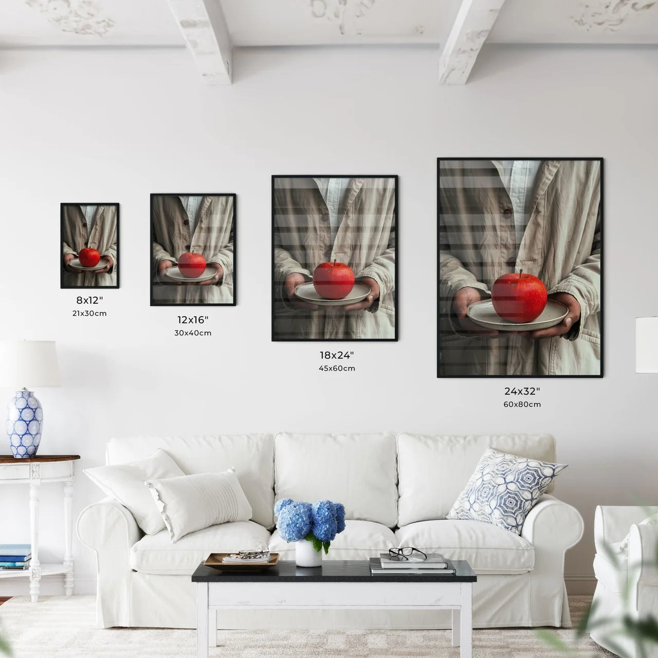 Vibrant Painting Artwork - Kitchen Hangings