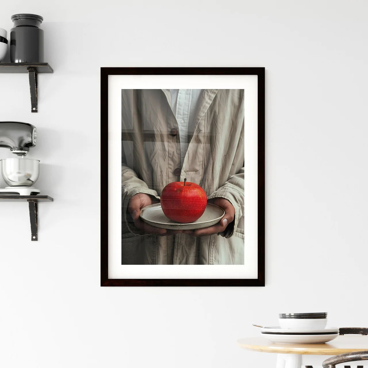 Vibrant Painting Artwork Framed Print